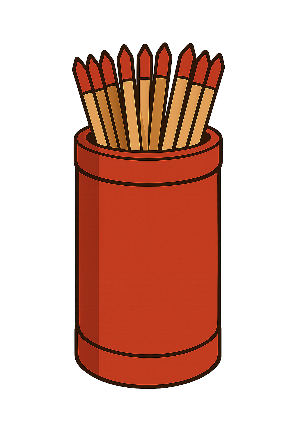 Fortune Stick Holder